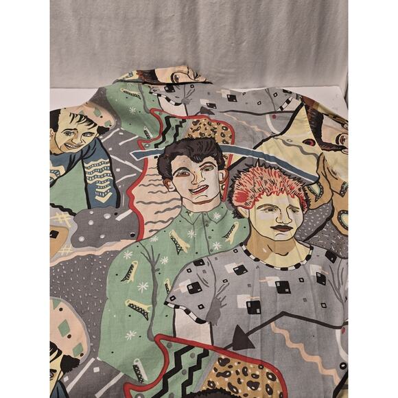 Pasta Women’s Shirt Embroidered Floral Button Down Long Sleeve Size S - Picture 7 of 7